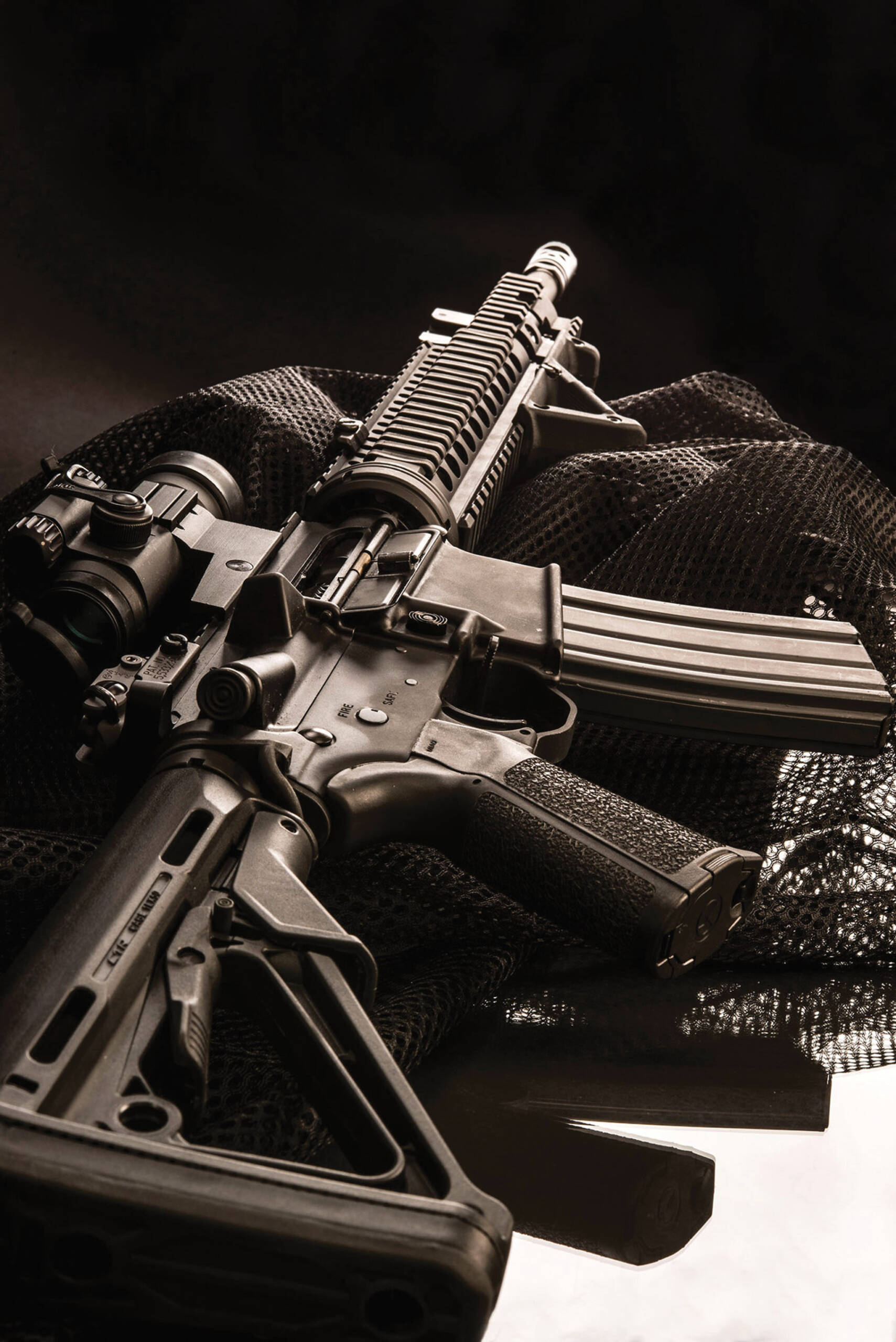 Individual Rifle Tactics