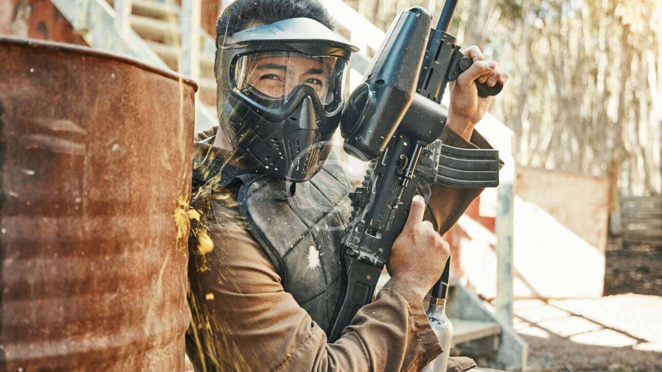 Paintball tournament