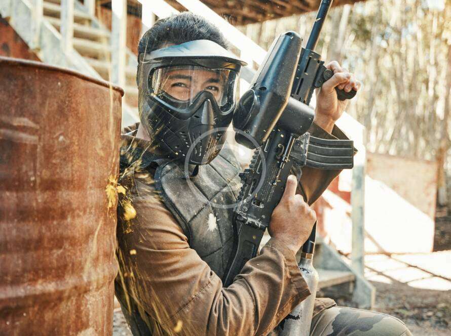 Paintball tournament