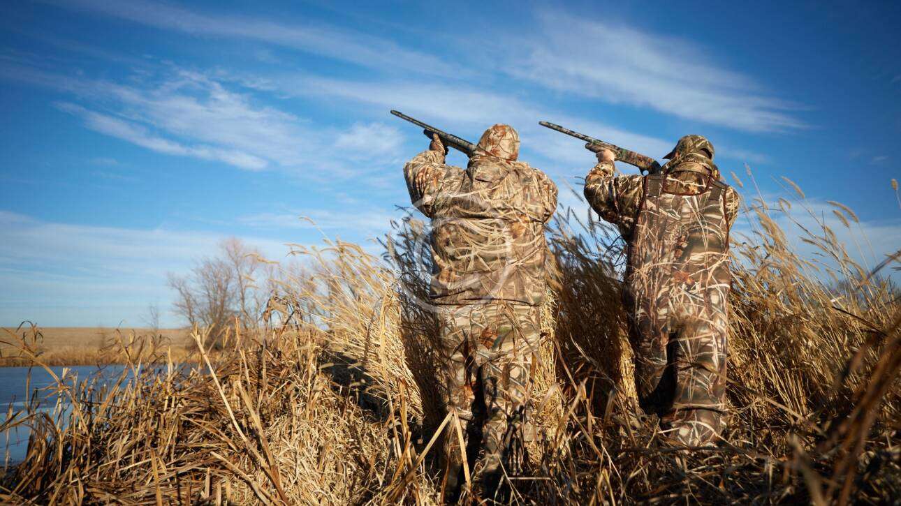 Huntsmen drill