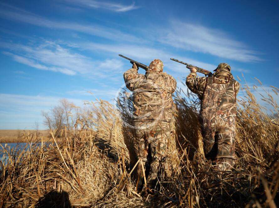 Huntsmen drill