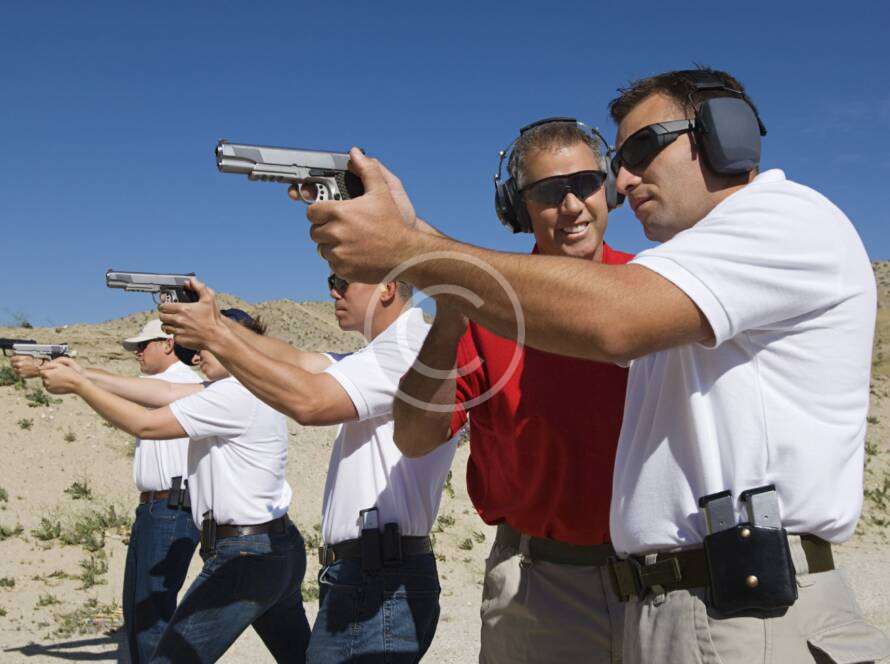 Range safety officers
