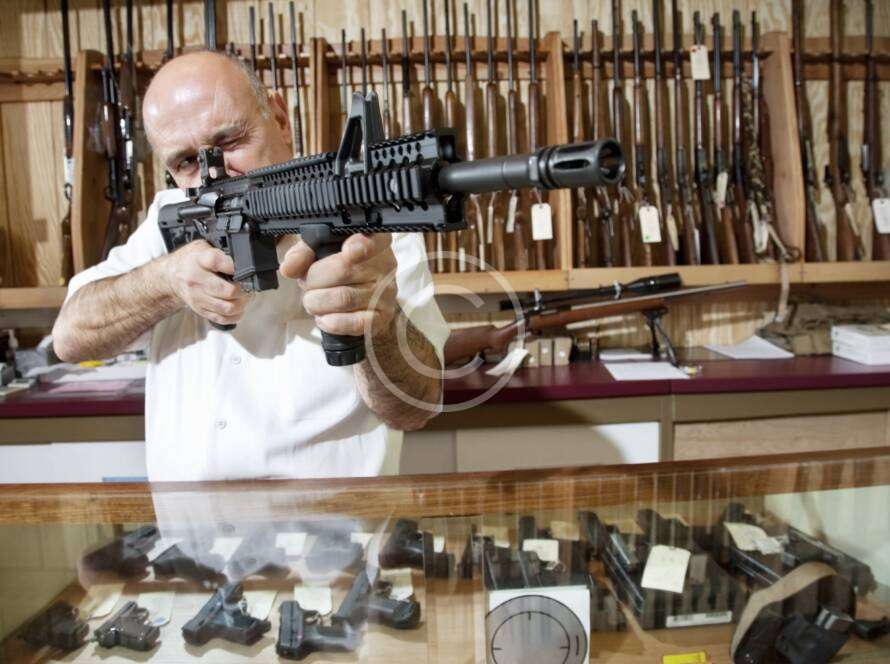 How to set up a simple home gun range