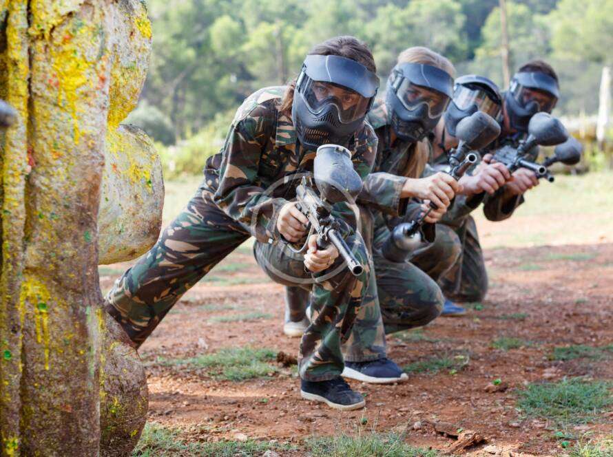 Top locations to play paintball with friends