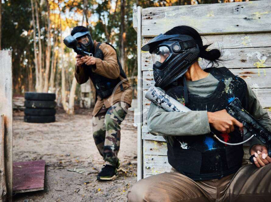 Essential gear for paintball beginners