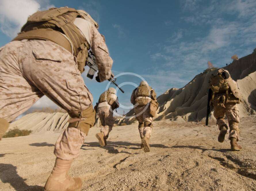 Action shooting