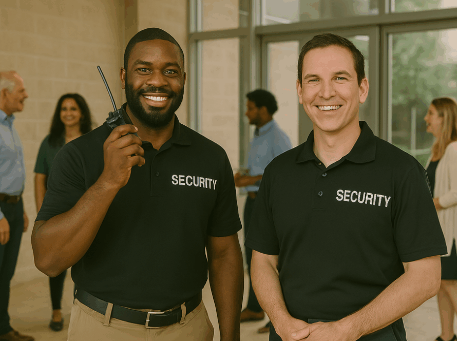 Security Team Training